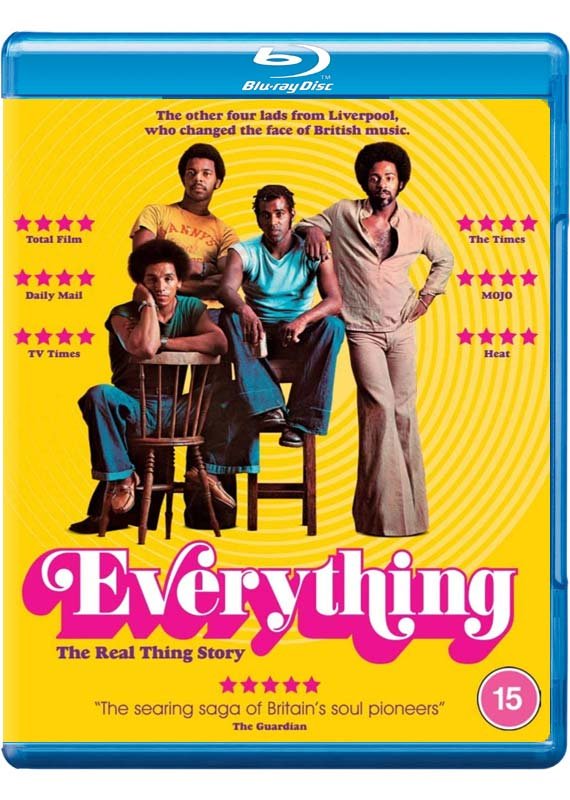CD Shop - DOCUMENTARY EVERYTHING - THE REAL THING STORY