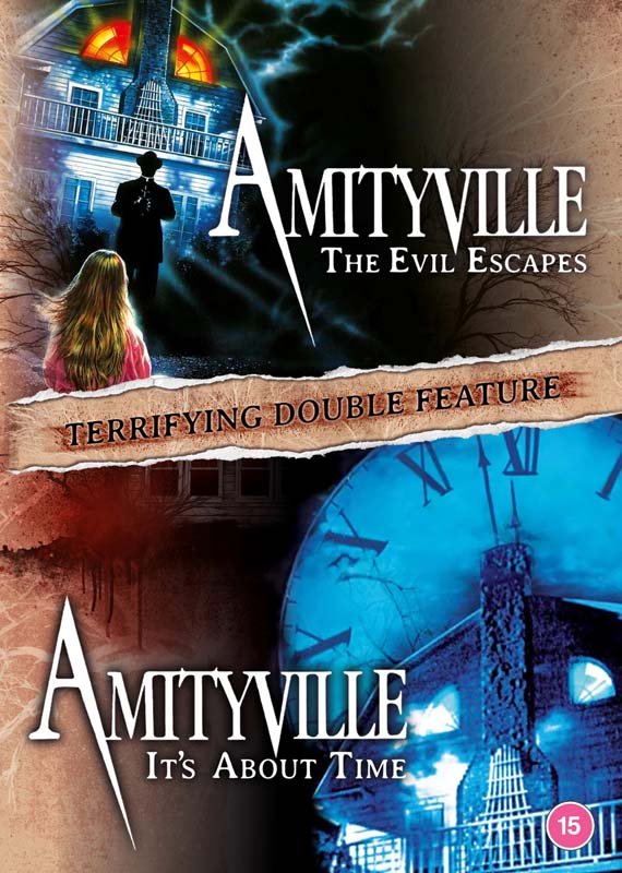CD Shop - MOVIE AMITYVILLE 4 - THE EVIL ESCAPES/AMITYVILLE 1992 - IT\
