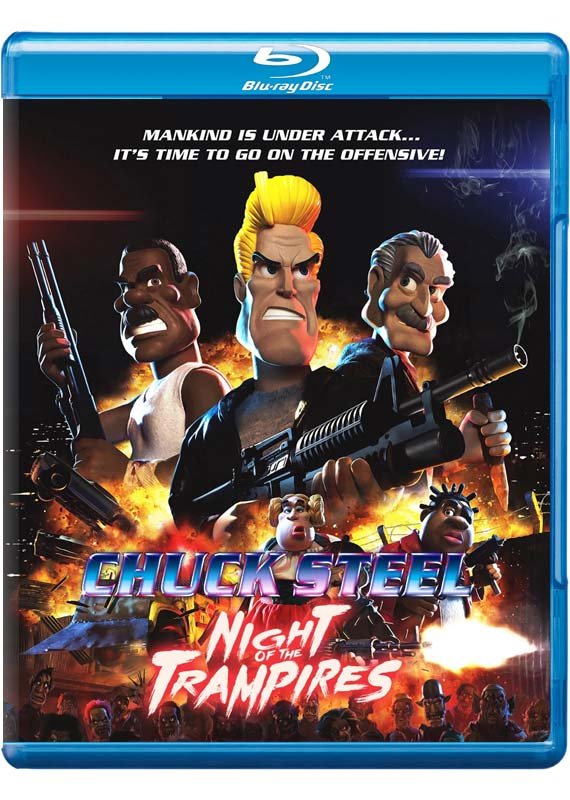 CD Shop - ANIMATION CHUCK STEEL - NIGHT OF THE TRAMPIRES