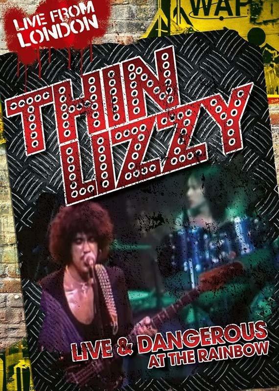 CD Shop - THIN LIZZY LIVE FROM LONDON