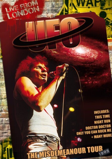 CD Shop - UFO LIVE FROM LONDON