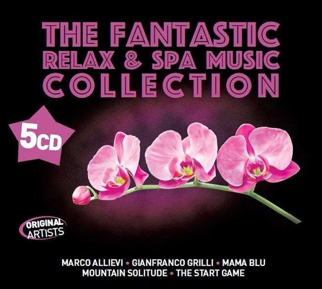 CD Shop - V/A FANTASTIC RELAX & SPA MUSIC COLLECTION