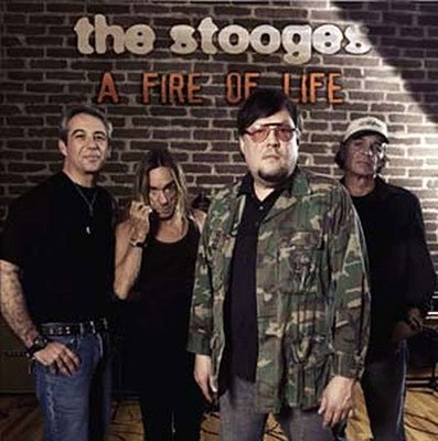 CD Shop - STOOGES A FIRE OF LIFE