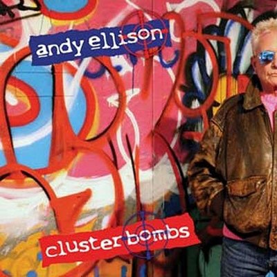 CD Shop - ELLISON, ANDY CLUSTER BOMBS
