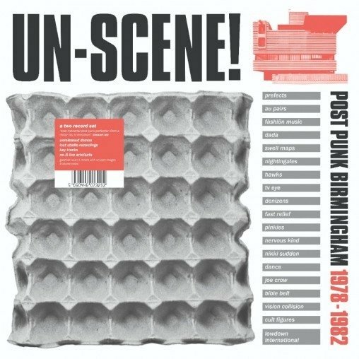 CD Shop - V/A UN-SCENE: POST PUNK BIRMINGHAM 1978-1982