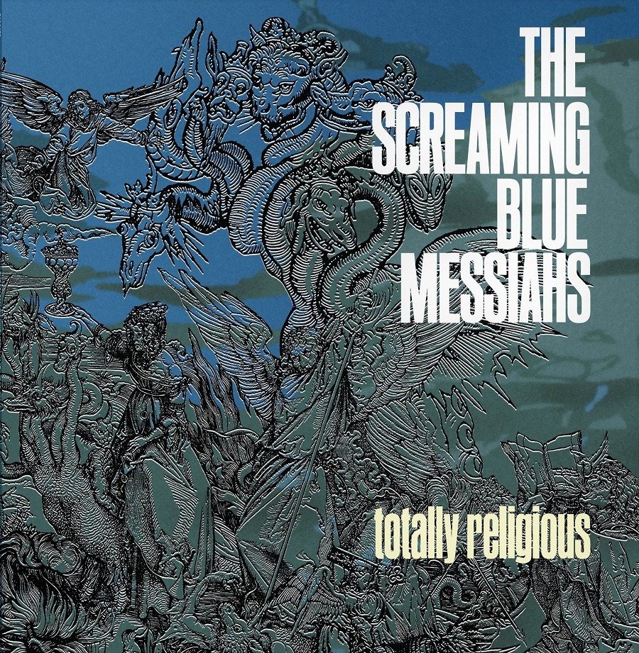 CD Shop - SCREAMING BLUE MESSIAHS TOTALLY RELIGIOUS