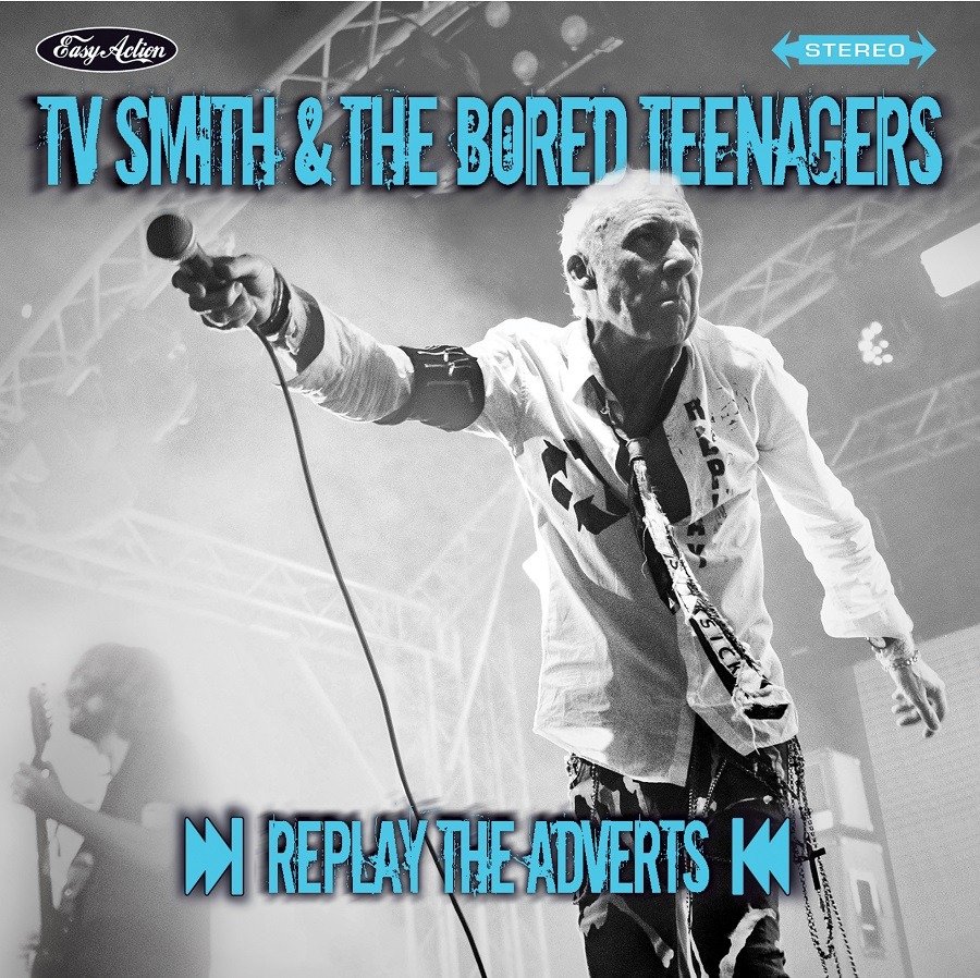 CD Shop - TV SMITH & THE BORED TEENAGERS REPLAY THE ADVERTS