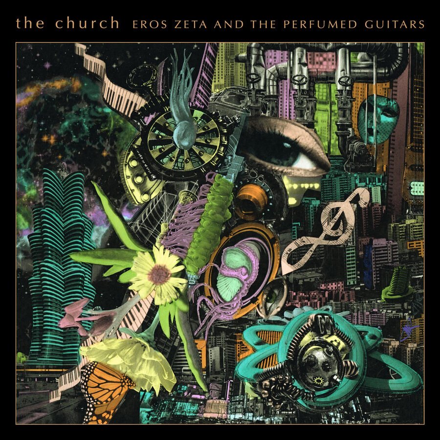 CD Shop - CHURCH EROS ZETA & THE PERFUMED GUITARS