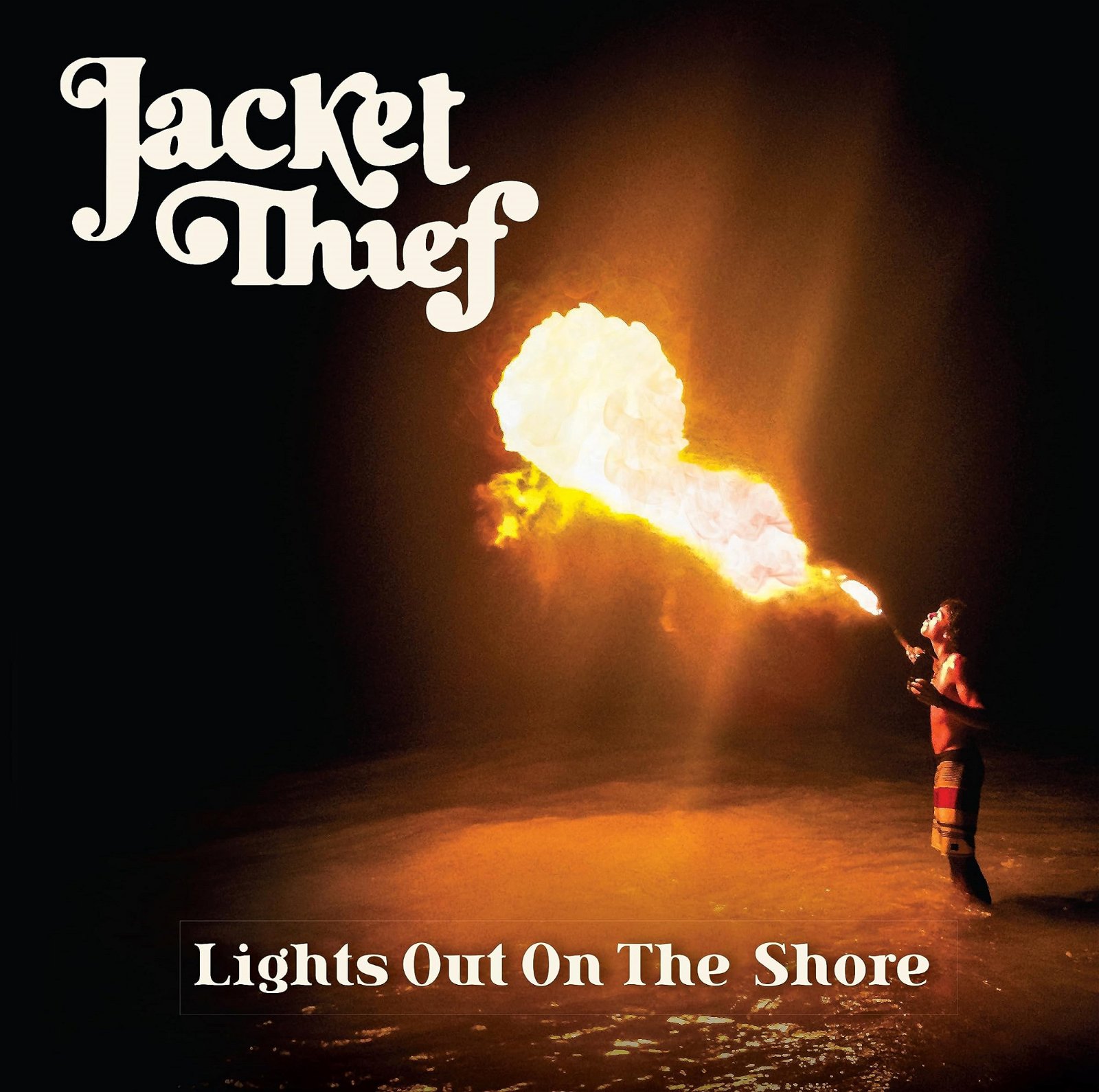 CD Shop - JACKET THIEF LIGHTS OUT ON THE SHORE