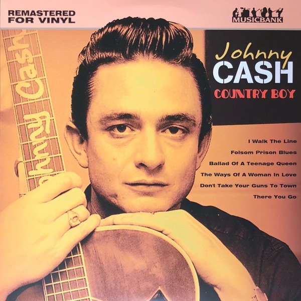 CD Shop - CASH, JOHNNY COUNTRY BOY