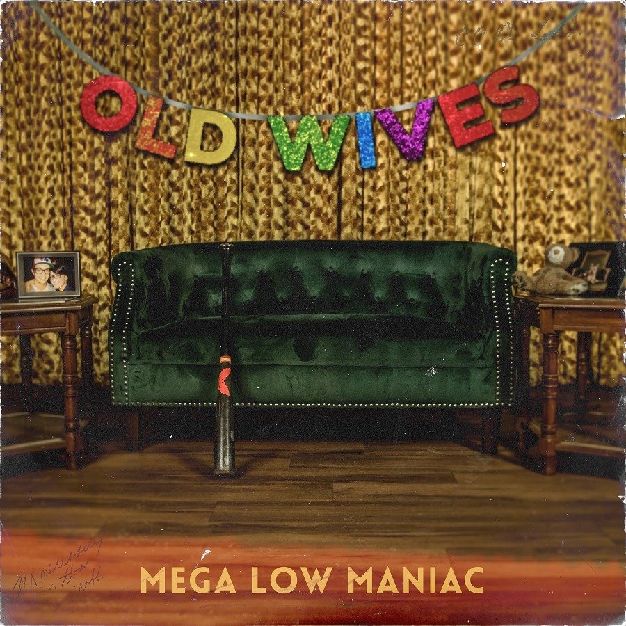 CD Shop - OLD WIVES MEGA LOW MANIAC