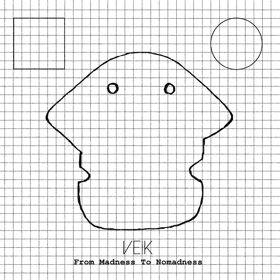 CD Shop - VEIK FROM MADNESS TO NOMADNESS