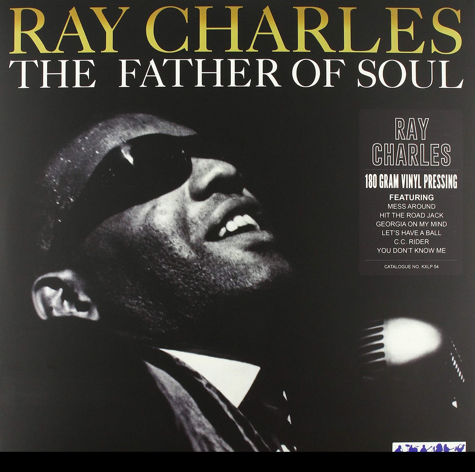 CD Shop - CHARLES, RAY FATHER OF SOUL