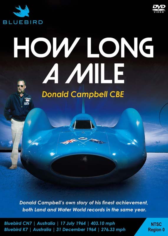 CD Shop - SPORTS DON CAMPBELL: RECORD BREAKER - HOW LONG A MILE