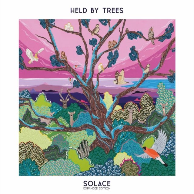 CD Shop - HELD BY TREES SOLACE