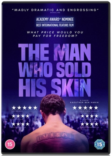 CD Shop - MOVIE MAN WHO SOLD HIS SKIN