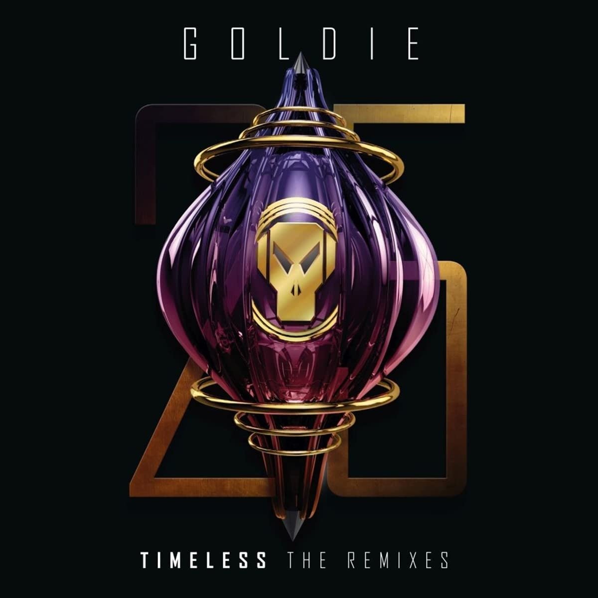 CD Shop - GOLDIE TIMELESS (THE REMIXES)