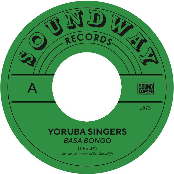 CD Shop - YORUBA SINGERS 7-BASA BONGO/BLACK PEPPER