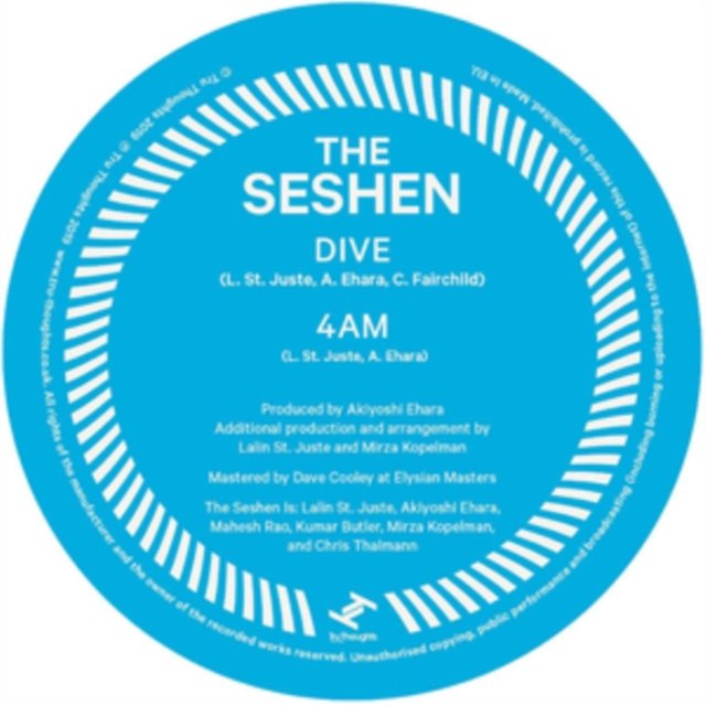 CD Shop - SESHEN DIVE/4AM