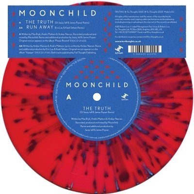 CD Shop - MOONCHILD THE TRUTH/RUN AWAY