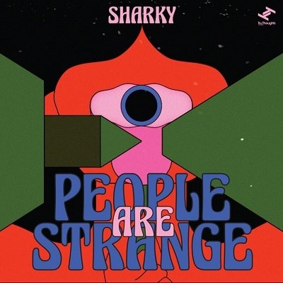 CD Shop - SHARKY PEOPLE ARE STRANGE