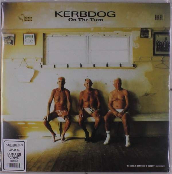 CD Shop - KERBDOG ON THE TURN