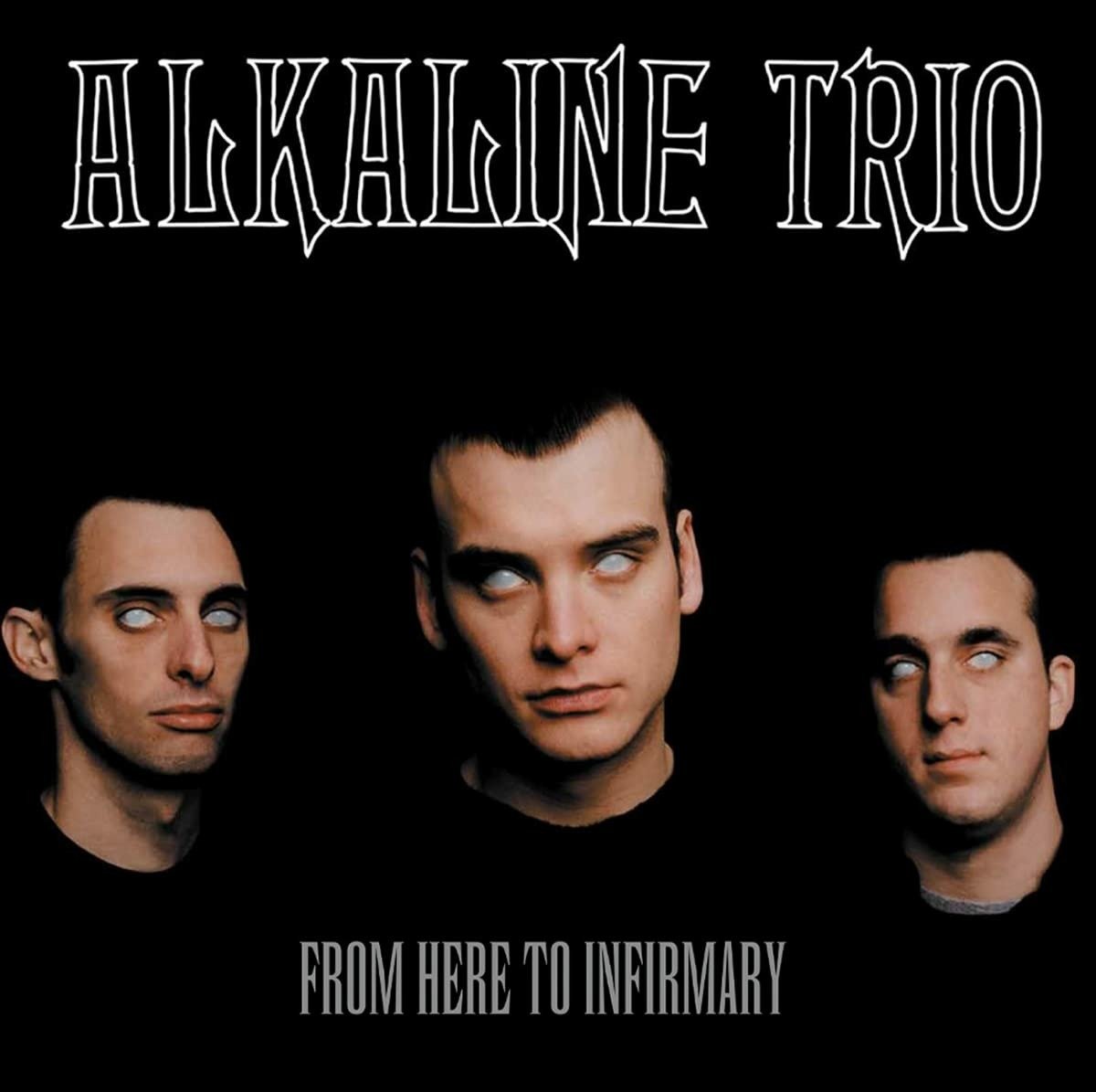 CD Shop - ALKALINE TRIO FROM HERE TO INFIRMARY