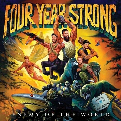 CD Shop - FOUR YEAR STRONG ENEMY OF THE WORLD