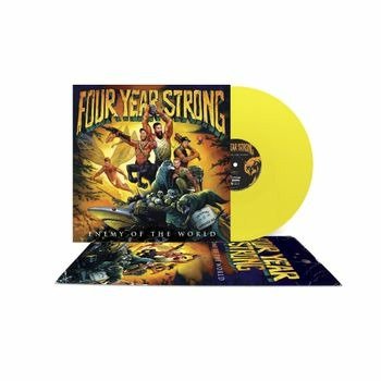 CD Shop - FOUR YEAR STRONG ENEMY OF THE WORLD CO