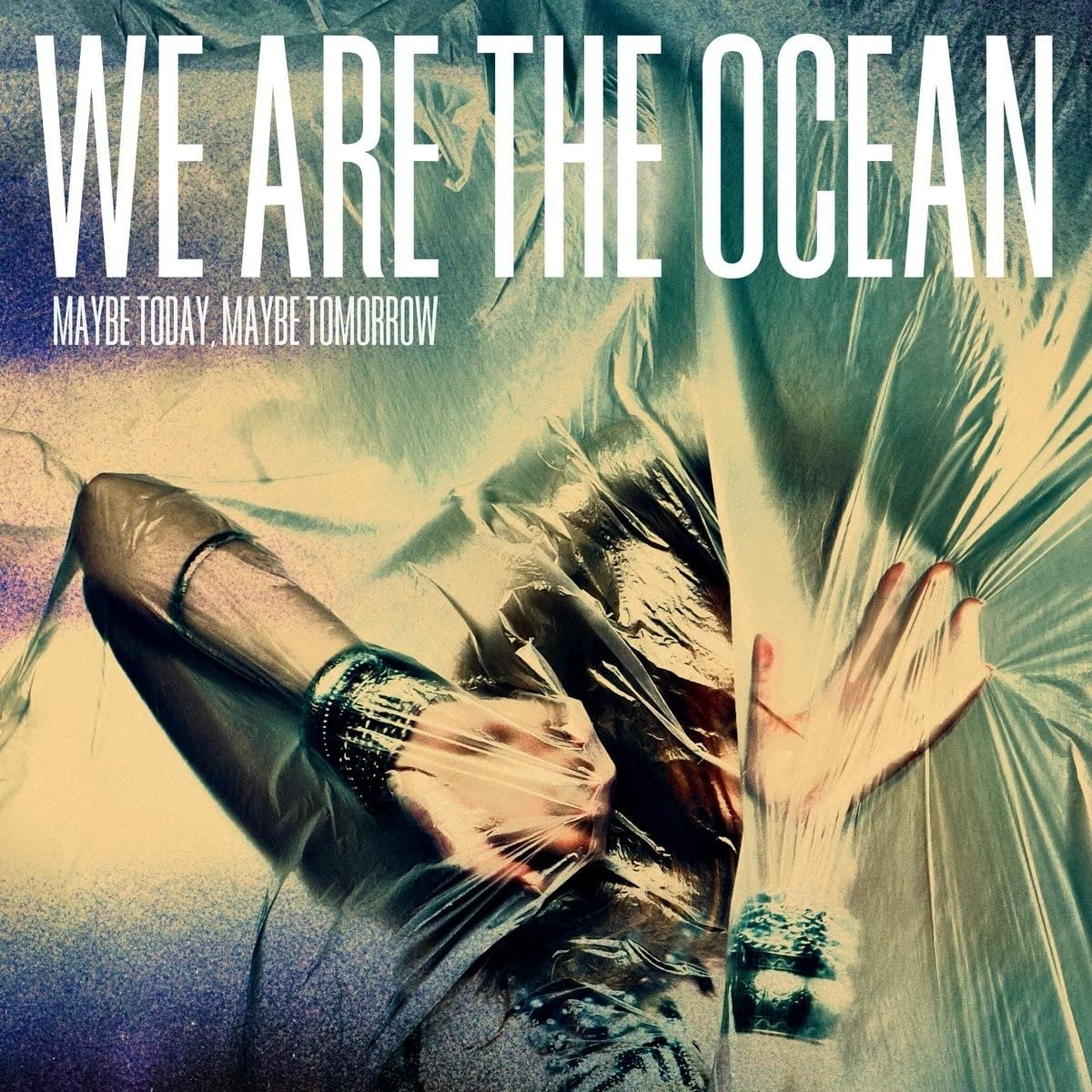 CD Shop - WE ARE THE OCEAN MAYBE TODAY, MAYBE TOMORROW
