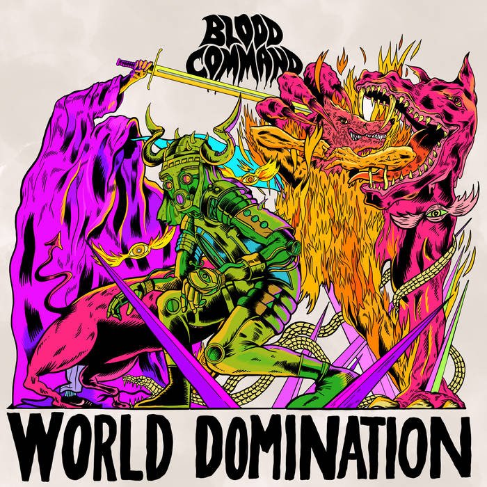 CD Shop - BLOOD COMMAND WORLD DOMINATION
