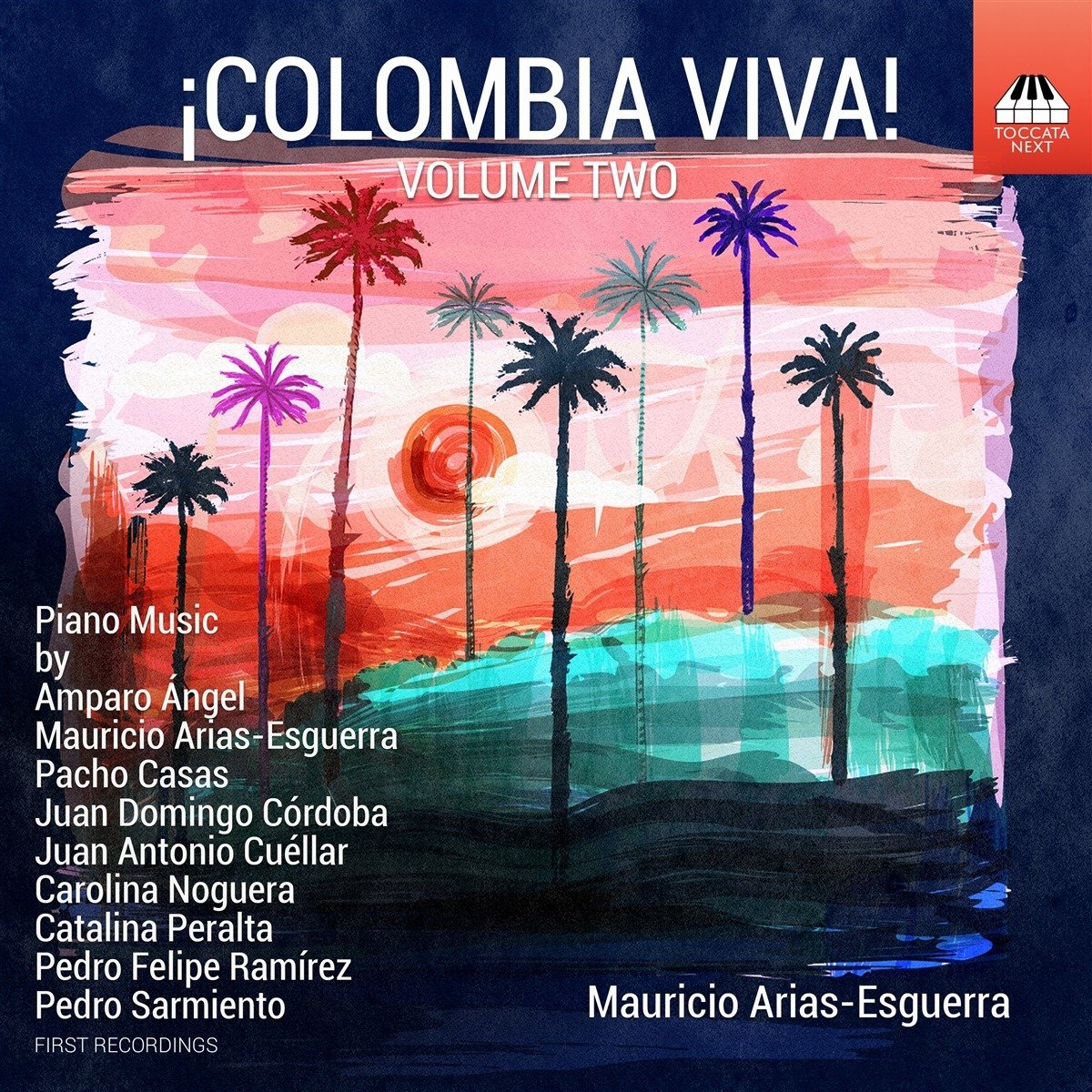 CD Shop - ARIAS-ESGUERRA, MAURICIO COLOMBIA VIVA! VOL. 2