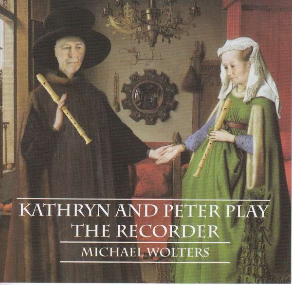 CD Shop - WOLTERS, MICHAEL KATHRYN AND PETER PLAY THE RECORDER