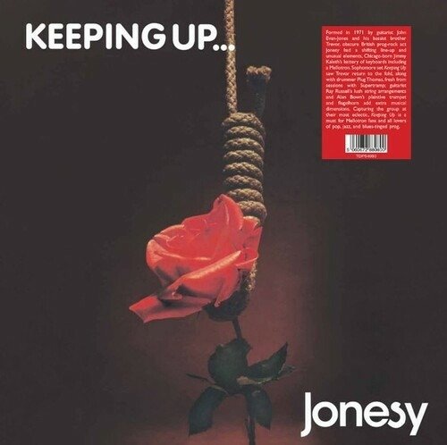 CD Shop - JONESY KEEPING UP..