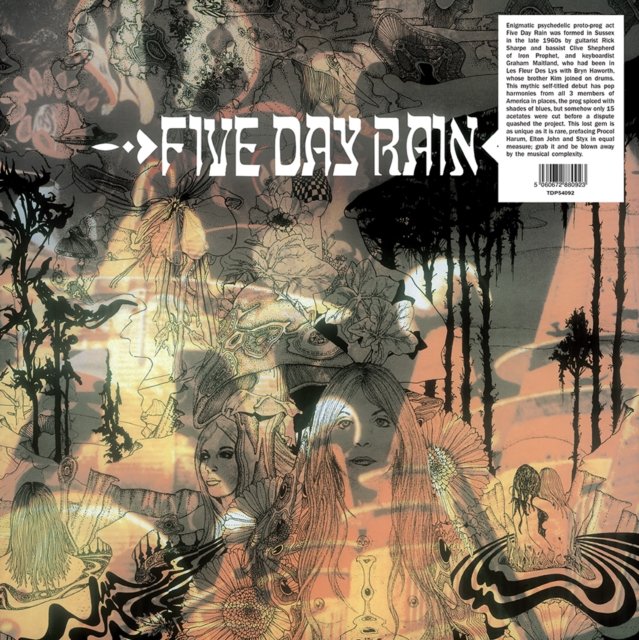 CD Shop - FIVE DAY RAIN FIVE DAY RAIN