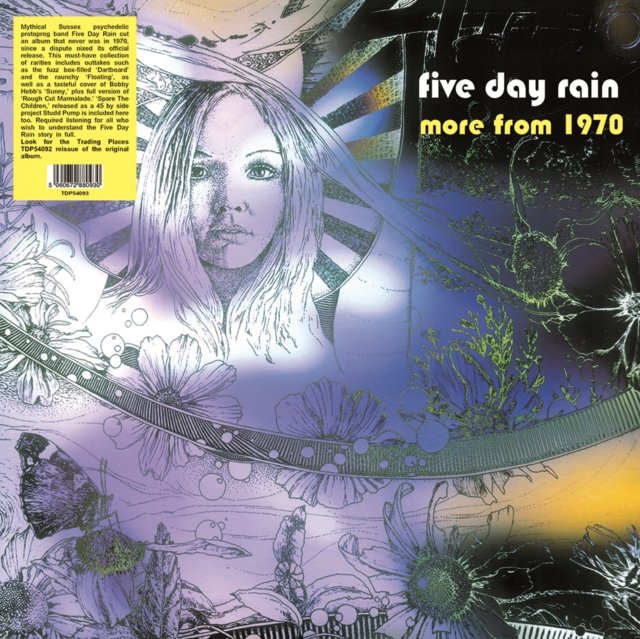 CD Shop - FIVE DAY RAIN MORE FROM 1970