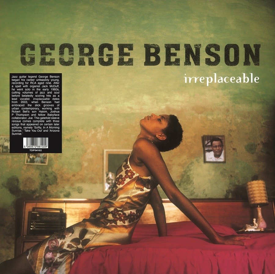 CD Shop - BENSON, GEORGE IRREPLACEABLE