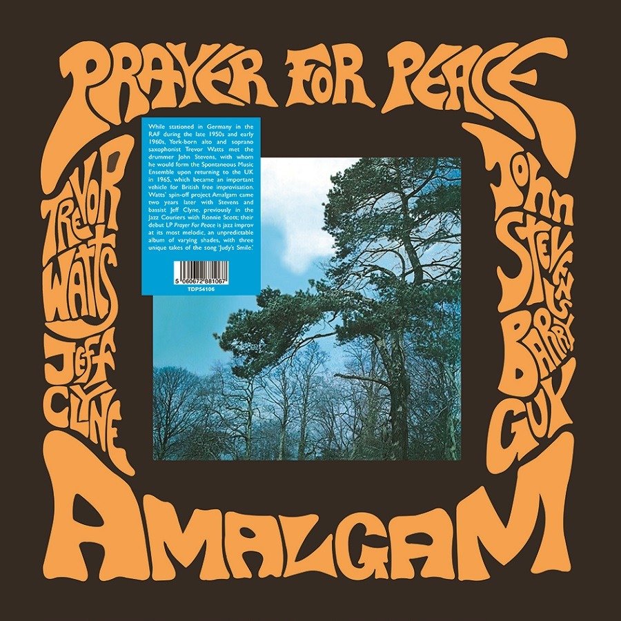 CD Shop - AMALGAM PRAYER FOR PEACE