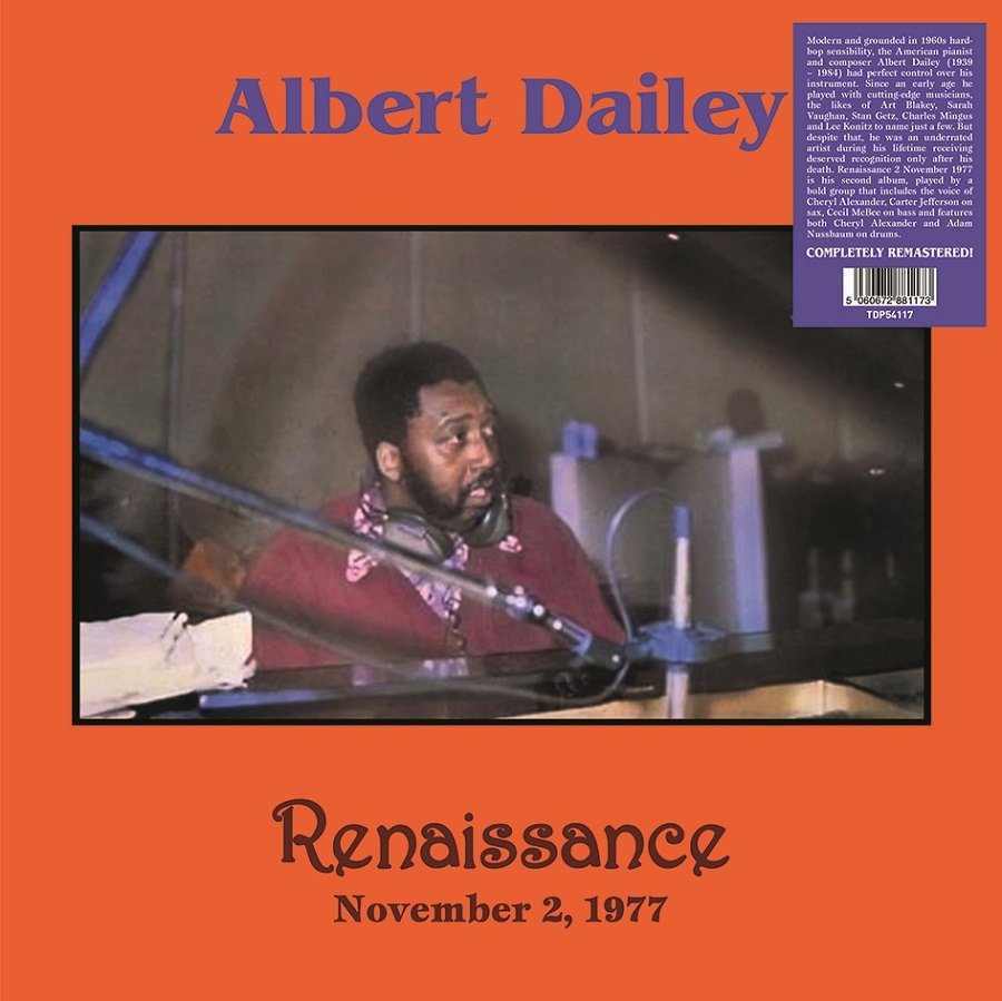 CD Shop - DAILEY, ALBERT -TRIO- RENAISSANCE