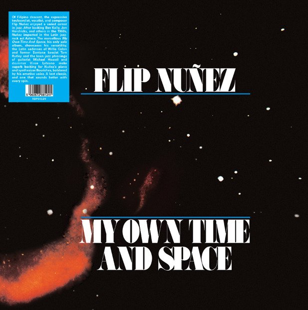 CD Shop - NUNEZ, FLIP MY OWN TIME AND SPACE