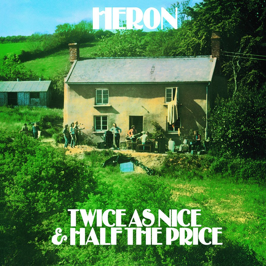 CD Shop - HERON TWICE AS NICE AND HALF THE PRICE