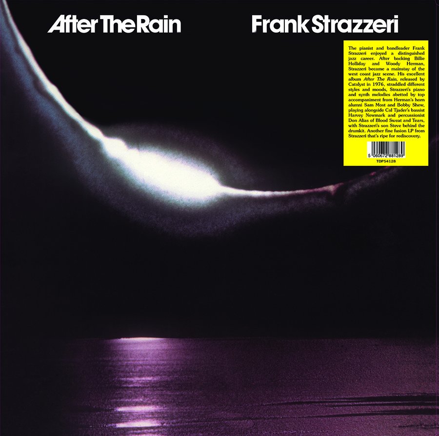 CD Shop - STRAZZERI, FRANK AFTER THE RAIN