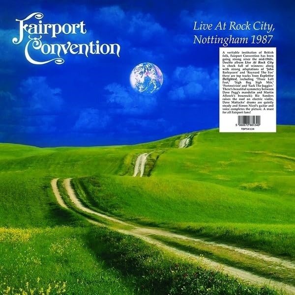CD Shop - FAIRPORT CONVENTION LIVE AT ROCK CITY