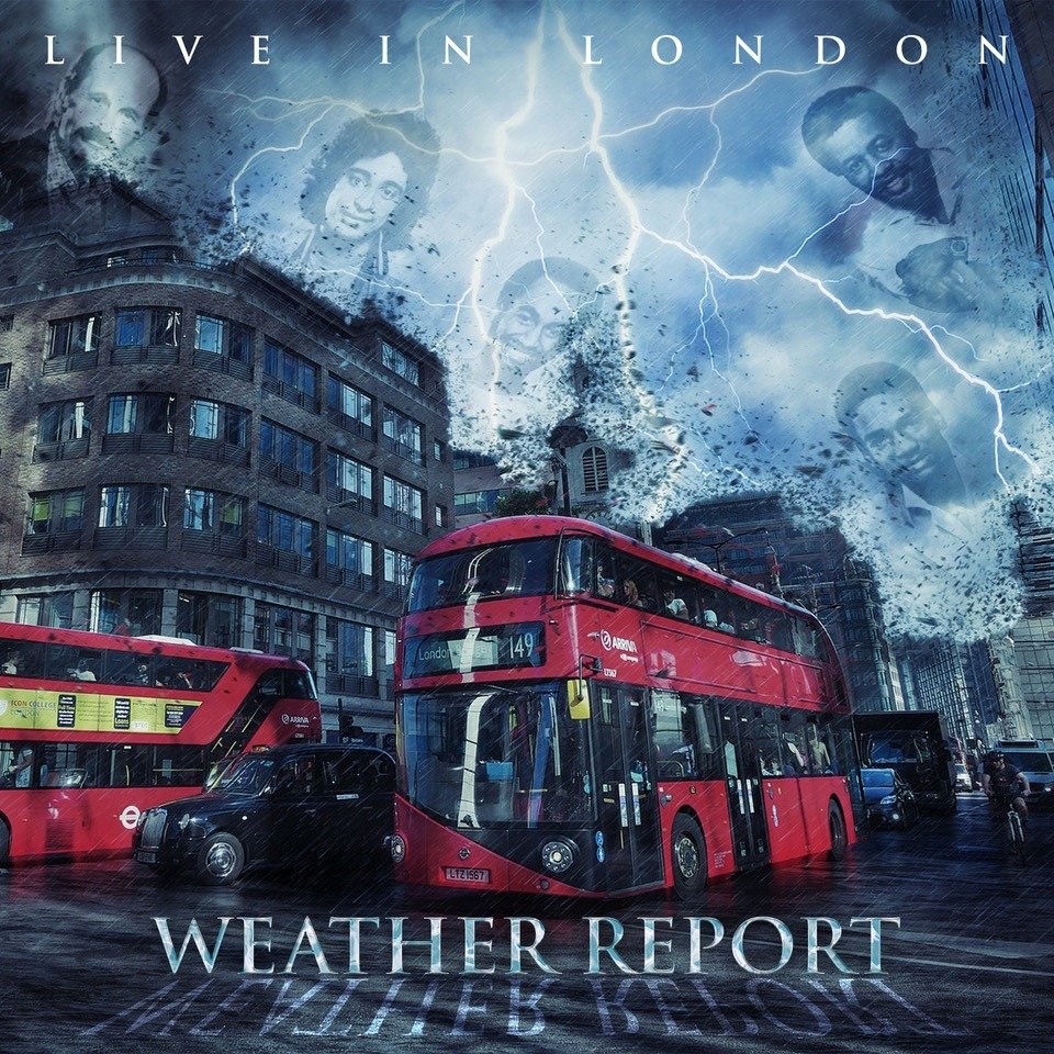 CD Shop - WEATHER REPORT LIVE IN LONDON