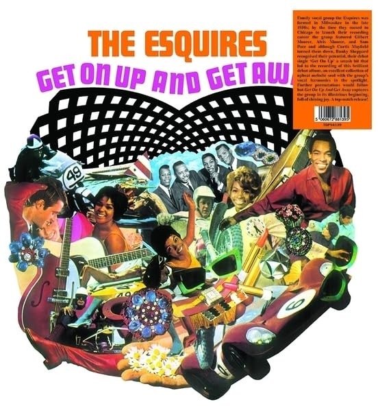 CD Shop - ESQUIRES GET ON UP AND GET AWAY