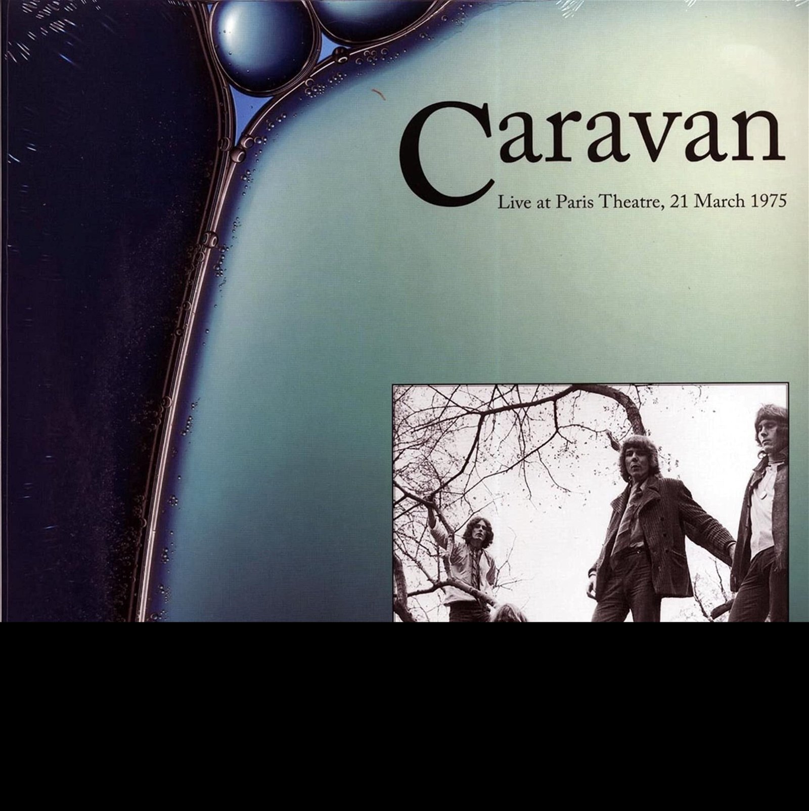 CD Shop - CARAVAN LIVE AT PARIS THEATRE MARCH 21 1975