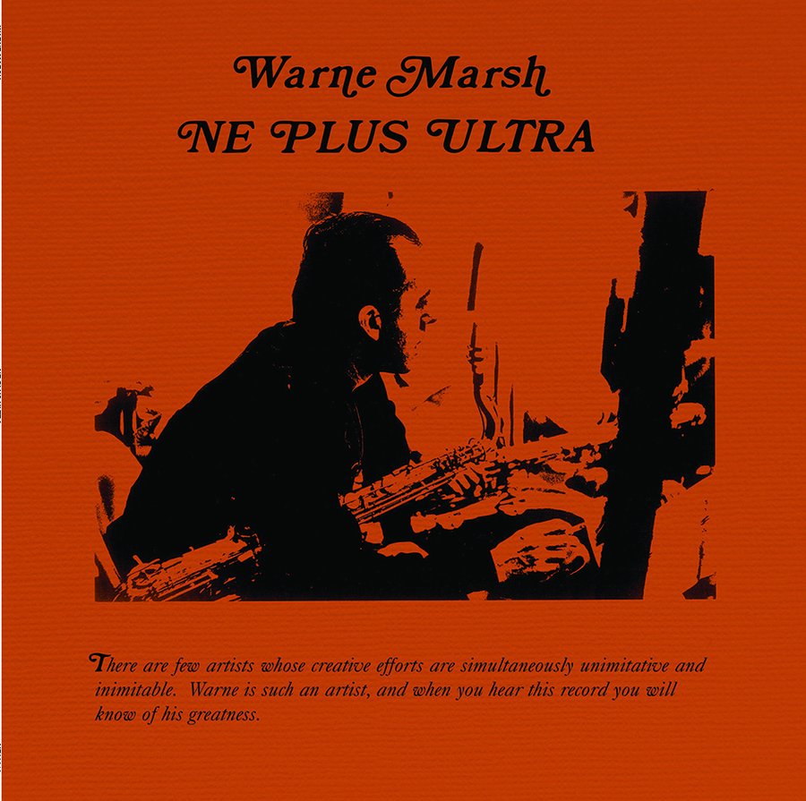 CD Shop - MARSH, WARNE -QUARTET- NE PLUS ULTRA