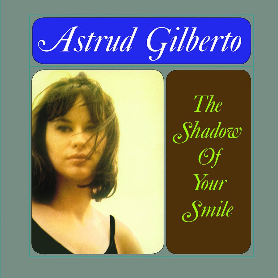 CD Shop - ASTRUD GILBERTO SHADOW OF YOUR SMILE