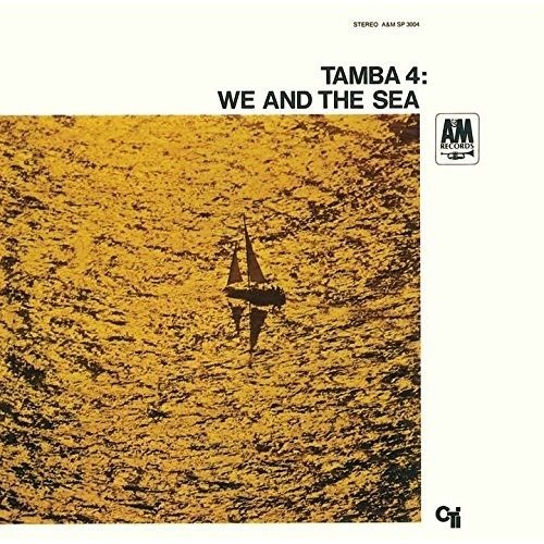 CD Shop - TANBA 4 WE AND THE SEA