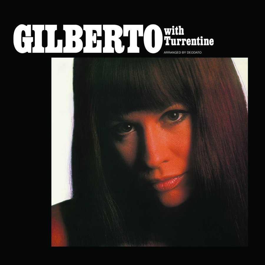 CD Shop - GILBERTO, ASTRUD GILBERTO WITH TURRENTINE